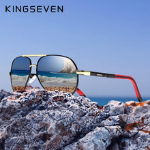 Load image into Gallery viewer, Summer Luxury  Aluminum Magnesium Men's  Retro Aviation Popular Sunglasses Polarized Men Mirror Glasses oculos  Eyewear Accessories For Men
