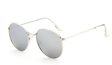 Load image into Gallery viewer, Famous  Retro Popular Oval Luxury Round Vintage Woman and Man Sunglasses  Brand Designer Oculos De Sol With UV400 protection
