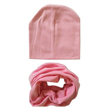 Load image into Gallery viewer, Modern Baby Boys &amp; Girls Hat Scarf Set Beanie Boys Caps with Scarf for Kids In elegant Modern Design
