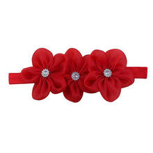 Load image into Gallery viewer, Modern Baby Headband Flower Girls Bows for Baby Girls Kids Headbands Turban Newborn
