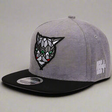 Load image into Gallery viewer, Unisex 3D Devil Eyes Snapback Hat
