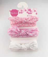 Load image into Gallery viewer, Modern  Handamde Luxury Set Baby Girl Headband Bow For Newborn Babies Hair Band Elastic Accessories Cotton Headwear For Girls

