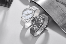 Load image into Gallery viewer, Fashion Rose Gold Mesh Band Creative Marble Female Wrist Watch Luxury Women Quartz Watches Gifts  For Women and Girls
