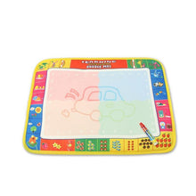 Load image into Gallery viewer, Baby Kids Drawing Water CDarpet with Magic Pen Doodle Painting Picture Water Drawing Play Mat in Drawing Toys Board Gift
