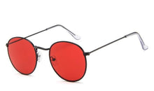 Load image into Gallery viewer, Famous  Retro Popular Oval Luxury Round Vintage Woman and Man Sunglasses  Brand Designer Oculos De Sol With UV400 protection
