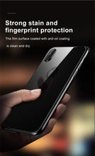 Load image into Gallery viewer, Back 9H Tempered Glass For iPhone 14 Plus 13 12 mini 11 Pro X XR XS Max Rear Screen Protector Protective Film Gold Black White Anti Scratch Edge to Edge Coverage Back Glass for iPhone
