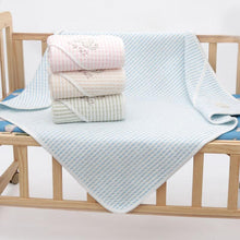 Load image into Gallery viewer, Summer Baby Blanket Infant Breathable Envelop Swaddle For Newborn Baby Hooded Sleepsack For Baby
