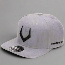 Load image into Gallery viewer, Unisex Grey Wool Snapback
