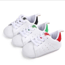 Load image into Gallery viewer, Flexible Spring &amp; Autumn Infant 18 Months Toddler Baby Boy Girl Soft Sole Shoes Comfortable Newborn Sneaker
