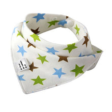 Load image into Gallery viewer, Baby Bibs Cute Cartoon Pattern bib  Burp Cloths Saliva Towel Cotton Infant Burp Cloths Bib For Kids
