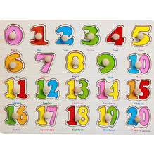 Load image into Gallery viewer, Kid Early Educational Table With Shapes of Vegetables and Animals Baby Hand Grasp Wooden Puzzle Toy Alphabet And Digit Learning Education Child Wood Toy
