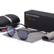 Load image into Gallery viewer, The Luxury Sunglasses Aluminium Polarized Male Eyeglasses Classic Punk  For Men and Boys With UV400 Protection
