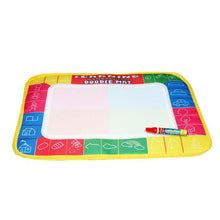 Load image into Gallery viewer, Baby Kids Drawing Water CDarpet with Magic Pen Doodle Painting Picture Water Drawing Play Mat in Drawing Toys Board Gift
