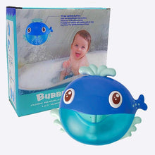 Load image into Gallery viewer, Baby Educational Bubble Machine Music Kids Bath Toy Bathtub Soap Automatic Bubble Maker Baby Bathroom Toy For Children
