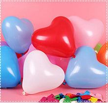 Load image into Gallery viewer, Modern 100Pc Red Pink Balloons 10Inch Love Heart Latex Balloons For Wedding Party and Celebration Helium Balloon Valentines Day Birthday Party Inflatable Balloons

