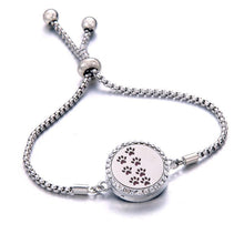 Load image into Gallery viewer, Elegant New Fashion Modern Perfume Amazing Luxury Bracelet Essential Oil Aromatherapy Locket Bracelet For Women
