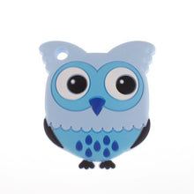 Load image into Gallery viewer, Unicorn Silicone Baby Teether Cartoon Animal BPA Free Rodents Teething  Shower Gifts Koala Penguin Owl Fox For Kids
