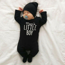Load image into Gallery viewer, Infant Baby Boy Newborn Baby Clothing Set Little Boy Letter Romper Boys Girls Cotton Jumpsuit Outfit Clothes 0-24 Months
