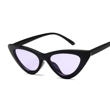 Load image into Gallery viewer, Vintage Cateye Sunglasses For Women In Famous Retro Small Cat Eye Style In NEW Modern Edition with UV400 Protection
