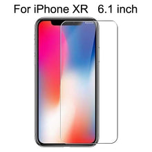 Load image into Gallery viewer, 10 Pieces Tempered Glass For iPhone 11 Pro Max 6 6s 7 8 Plus 5 5s SE 2020 Screen Protector Film For iPhone 12 Pro X XS Max XR 4s Shatterproof Tempered Glass for iPhone
