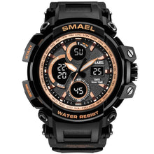 Load image into Gallery viewer, Modern Sport  Waterproof 50M Men Watches With LED Digital Display In Military Armi Relogio Masculino Style
