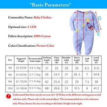 Load image into Gallery viewer, Modern Colorful Baby Boys/Girls Blanket Sleepers Newborn Babies Sleepwear Infant Long Sleeve Romper Jumpsuit for Kids

