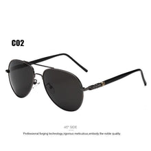 Load image into Gallery viewer, NEW 2020 Luxury Popular Designer Aviation Polarized Sunglasses For Man and Woman  Driving  Sunglasses  Oculos lentes de sol mujer  UV400
