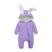 Load image into Gallery viewer, Infant Clothing Baby Boys Clothes Newborn Baby Rompers For Baby Girls Jumpsuit Halloween Baby Costume In Rabbit Style
