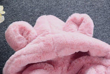 Load image into Gallery viewer, Winter Baby Girls Clothes Coat Fleece Show Jacket Warm Snowsuit 1-7Y Baby Hooded Jacket Children's Outerwear In Modern Elegant Design
