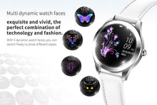 Load image into Gallery viewer, STEVVEX  IP68 Waterproof Luxury Elegant Smart Watch For Women Lovely Bracelet Heart Rate Monitor Sleep Monitoring Smartwatch Connect
