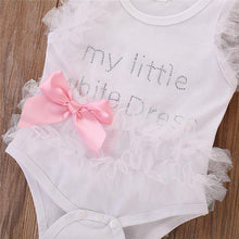 Load image into Gallery viewer, Infant Girls Bodysuits No Sleeve Baby Clothes Summer Newborn Baby Clothes Outfit Infant Romper Jumpsuit for Girls
