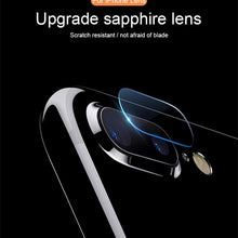 Load image into Gallery viewer, 2pcs Camera Lens Protector Film For iPhone XS Max XR X glass on iPhone X 7 8 6 6S Plus 5 se Camera Lens  Protector Ultra HD Back Camera Lens Tempered Glass Camera Cover Film for iPhone
