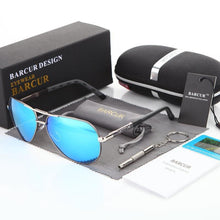 Load image into Gallery viewer, Luxury Popular  Aluminum Magnesium Men's Sunglasses Men Polarized  Mirror Glasses oculos Male Eyewear Accessories For Men Aviation Design
