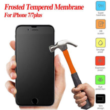 Load image into Gallery viewer, Frosted Matte Glass On iPhone 5 5s 5c SE X XS Max XR Tempered Glass 9H Hardness iPhone 6 6s 7 8 Plus Protective Glass Cover Case Tempered Glass Film Case-Friendly HD Clear Glass Protector for iPhone
