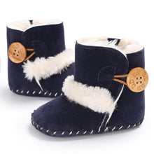 Load image into Gallery viewer, Fashion Comfortable Newborn Kid Baby Girl Boy Cute Snow Shoes Winter Warm Soft Boots Solid Cotton
