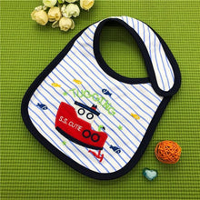 Load image into Gallery viewer, Luxury Modern Cotton Baby Bibs Waterproof Bandana Baby Girls boys Bibs &amp; Burp Cloths Baby Clothing Product Towel
