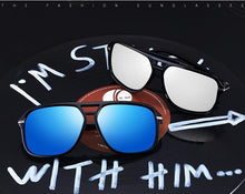 Load image into Gallery viewer, Luxury Polarized Men Business Oversized Mirror Sunglasses For  Driving Brand Designer Driver Sunglasses UV400 Protection

