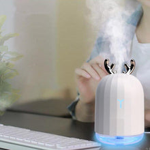 Load image into Gallery viewer, 220ml USB Diffuser Aroma Essential Oil Car Air Humidifier Ultrasonic 7 Color Change LED Night Light Cool Mist Maker For Home Perfect Gift
