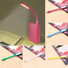 Load image into Gallery viewer, STEVVEX Mini Portable USB LED Lamp Super Bright Book Light Reading Lamp For Power Bank PC Laptop or Notebook
