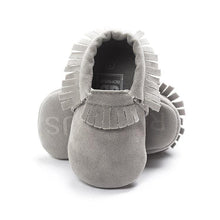 Load image into Gallery viewer, Baby PU Soft Soled Non-slip Leather Shoe For Autumn And Winter Warm Comfortable Shoes
