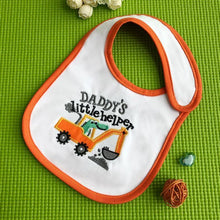 Load image into Gallery viewer, Luxury Modern Cotton Baby Bibs Waterproof Bandana Baby Girls boys Bibs &amp; Burp Cloths Baby Clothing Product Towel
