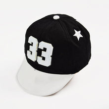 Load image into Gallery viewer, Baby Boy Hat Letter Kids Baseball Cap Cotton Adjustable Sun Hats Girls Peaked Caps Summer Winter In Modern Design

