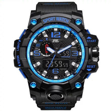 Load image into Gallery viewer, Popular Men Military Army Mens Watch With Led Digital Display Analog Automatic Watch for Men and Woman Sport watch
