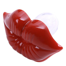 Load image into Gallery viewer, Silicone Baby Lip Pacifier Kiss Pink Rose Red Lip Shape Teeth Soothers Funny  Baby Pacifiers For Baby and For Kids
