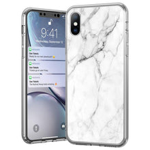 Load image into Gallery viewer, Stylish Marble Stone Texture Phone Case For Iphone 12 Pro 13 Pro Max Unique Solid Color Marble Soft Cover Silicone Mobile Phone Case
