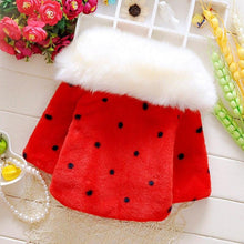 Load image into Gallery viewer, Baby Toddler Clothes Cute Fleece Fur Winter Warm Coat / Jacket for Kids Outerwear
