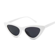 Load image into Gallery viewer, Vintage Cateye Sunglasses For Women In Famous Retro Small Cat Eye Style In NEW Modern Edition with UV400 Protection
