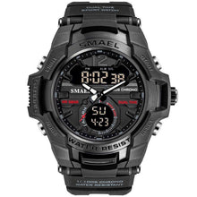 Load image into Gallery viewer, New Modern Luxury Sport Watch For Men Fashion Casual Alarm Clock 50M Waterproof In Military Chrono Dual Display Style Wristwatches Relogio Masculino
