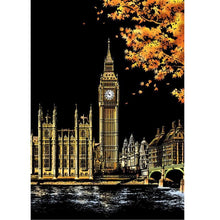 Load image into Gallery viewer, Kids  Scratch Paintings Magic Seascape Art Drawings Paper Table Kids Educational Toys Child Birthday Gifts For Boys or  Girls

