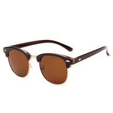 Load image into Gallery viewer, Polarized Retro Classic  Metal Frame Famous Sunglasses For Men Woman and  Lady Brand Designer Oculos masculino lentes de sol
